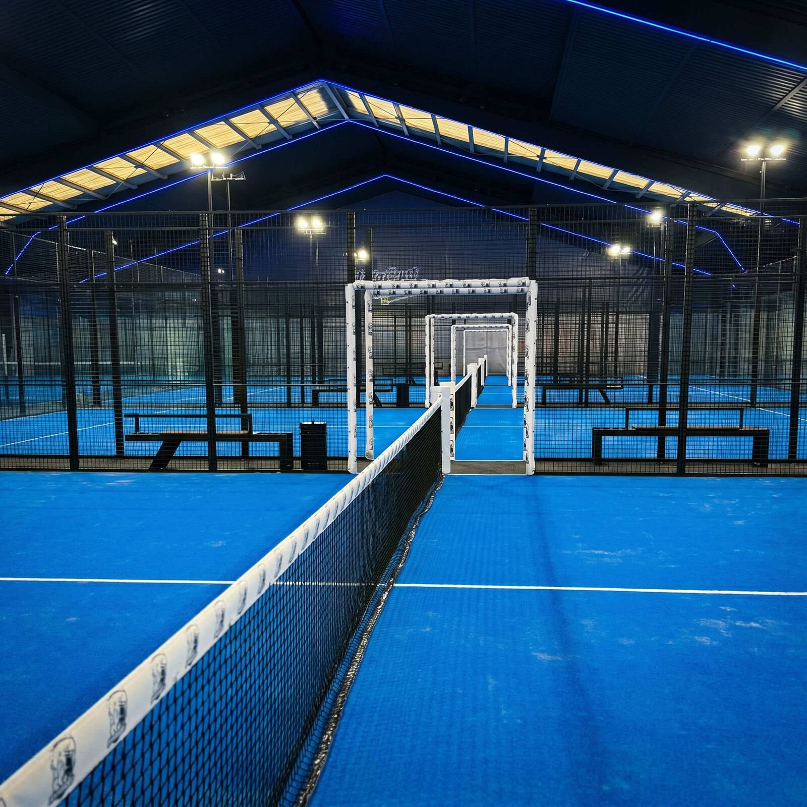 Padel Courts im Ruhrpadel Sportpark Gladbeck