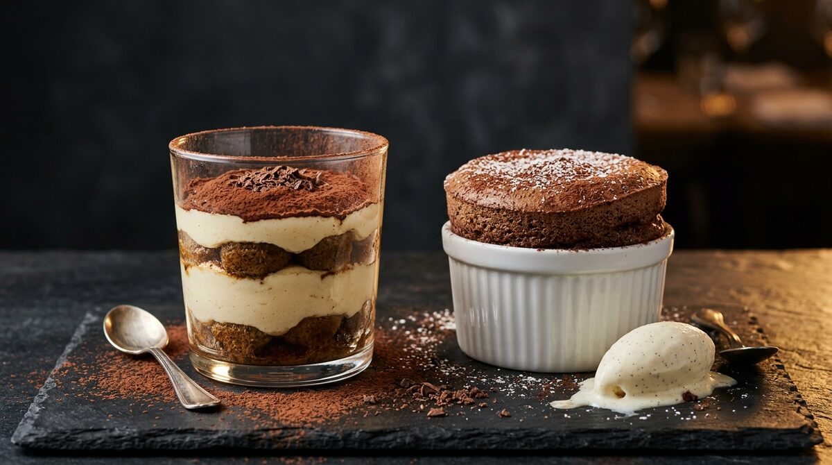 Tiramisu und Dolci