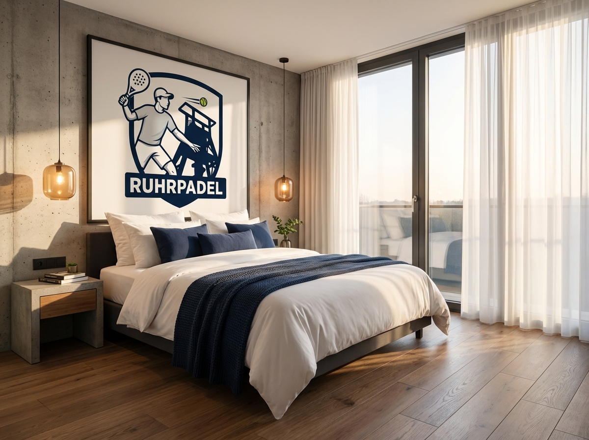 Hotel Zimmer Ruhrpadel